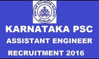 KPSC AE 2016 Notification: Apply Online For Karnataka PSC Assistant Engineer Posts